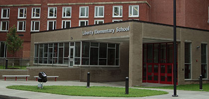 Liberty Elementary School Main Entrance